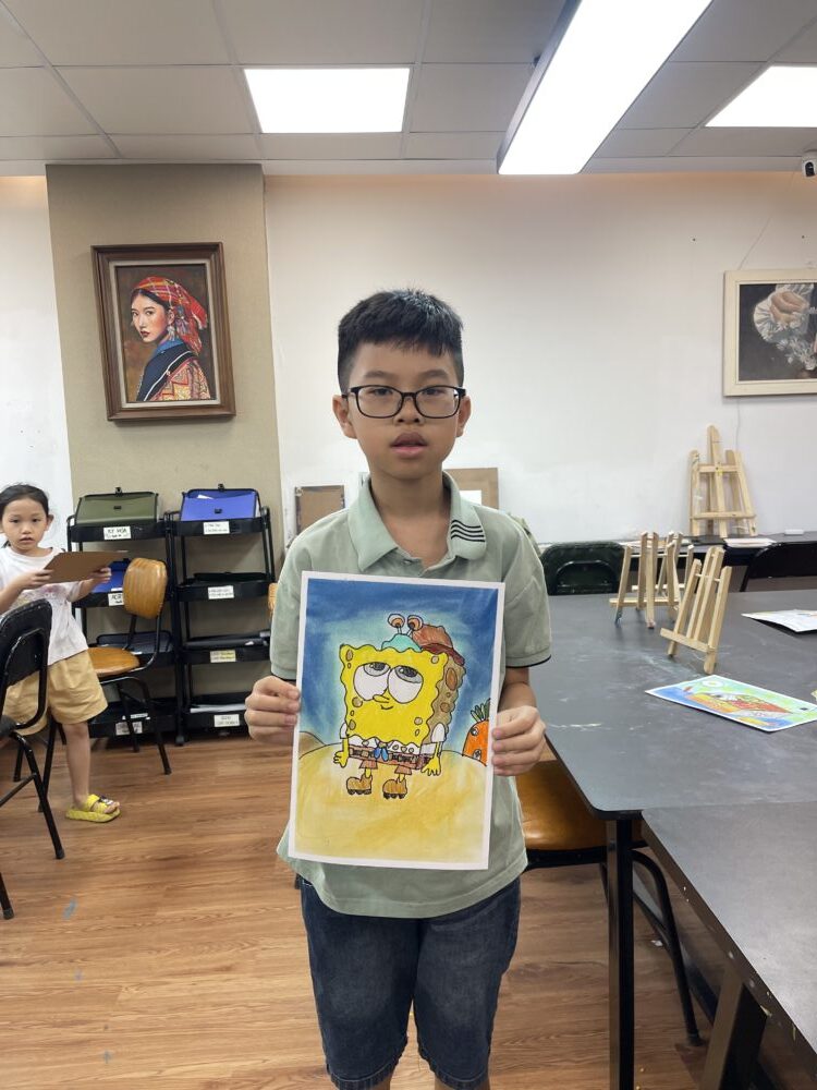 Tác phẩm KID Đào Quang Dũng 2016 | 2026-06-20 33