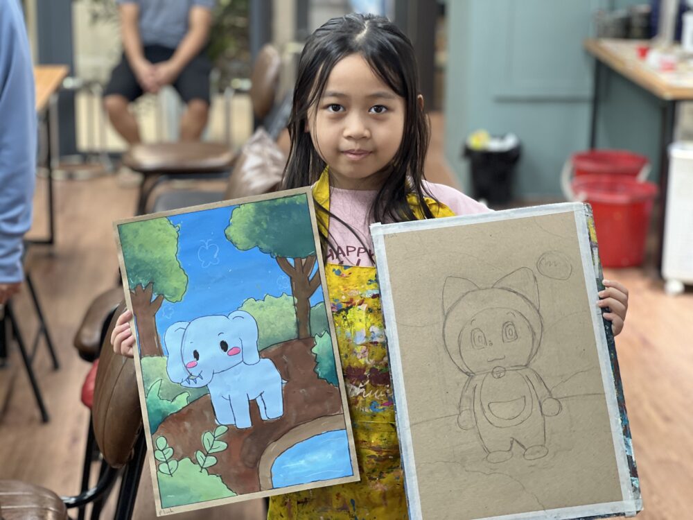 Tác phẩm KID Nguyễn Phương Linh 2017 | 2026-06-22 32