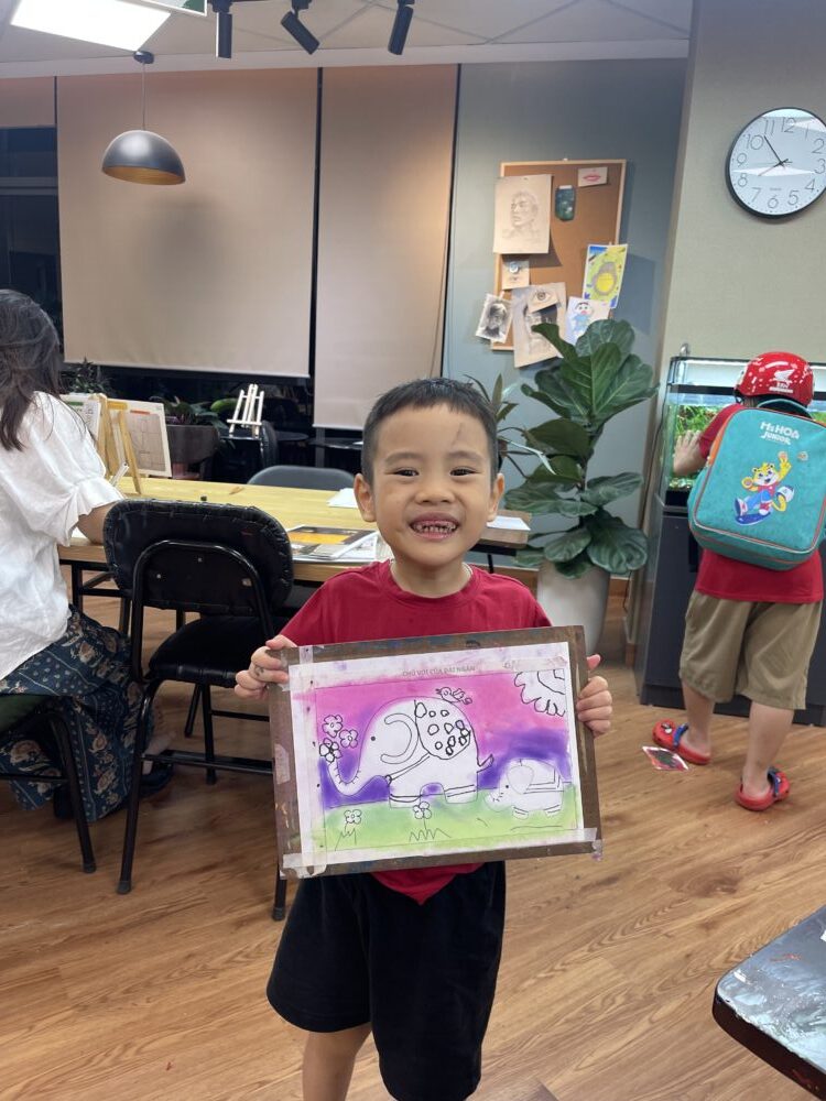 Tác phẩm KID Bùi Thiện Đức 2021 | 2026-06-20 34