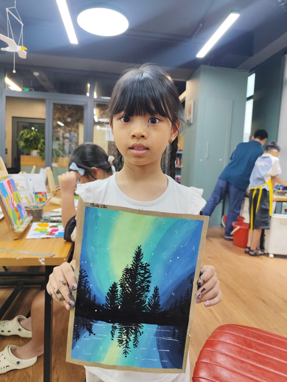 Tác phẩm KID Trần Nguyễn Thị Thuỳ Chi 2018 | 2026-06-22 32