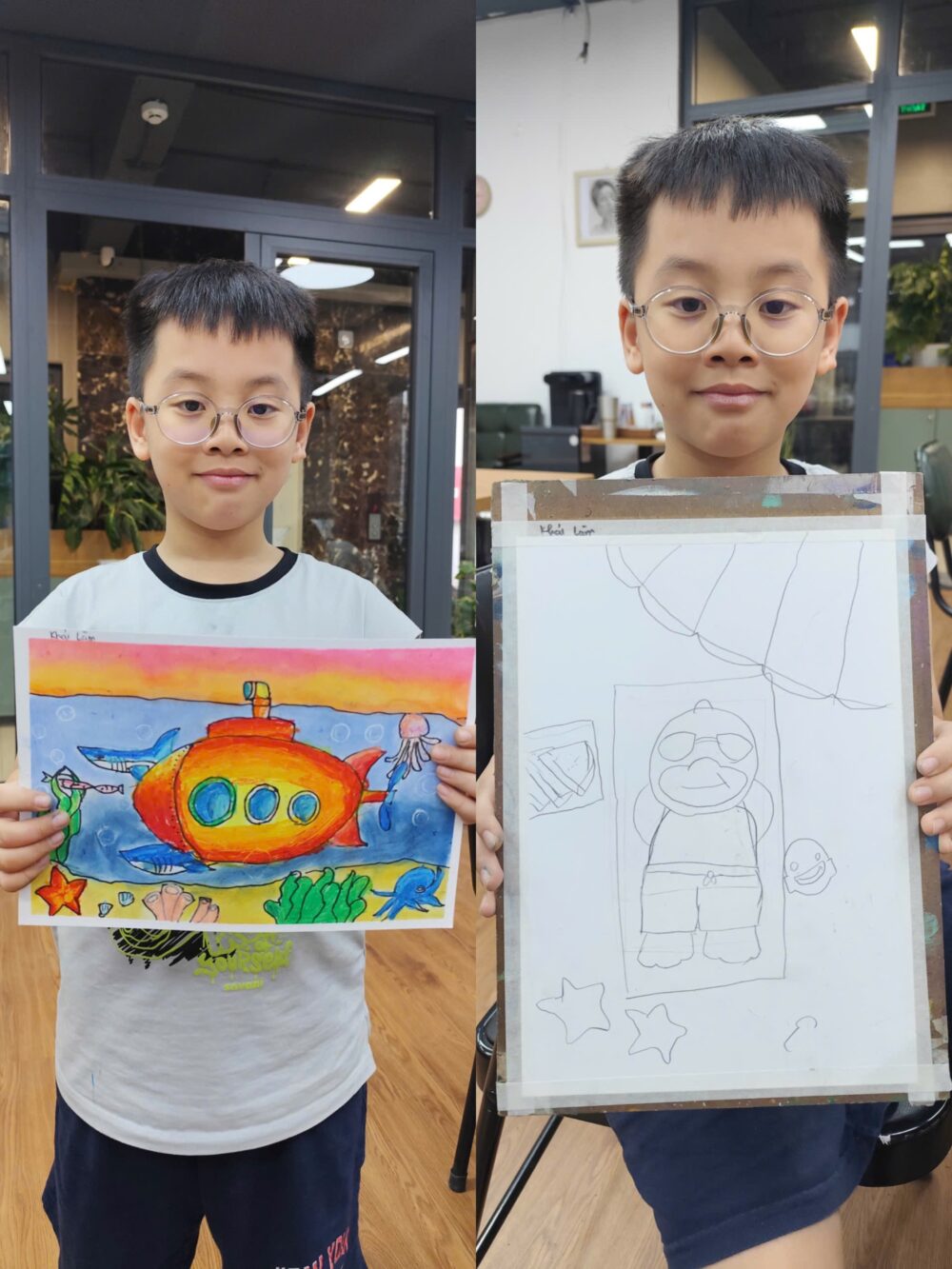 Tác phẩm KID Nguyễn Viết Khải Lâm 2018 | 2026-06-22 32
