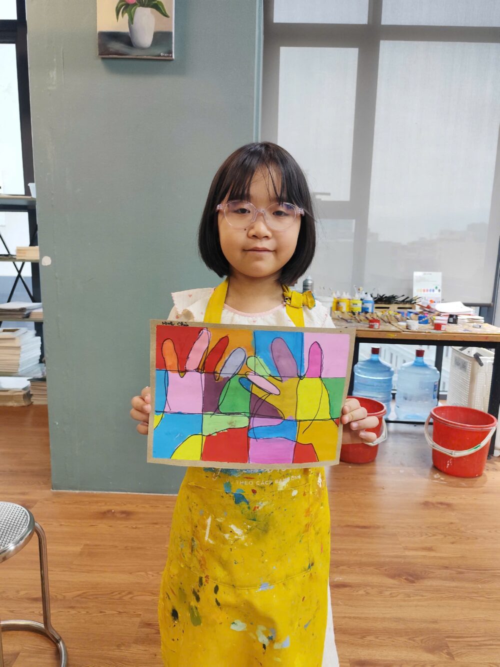 Tác phẩm KID Hoàng Ngọc Minh Châu 2018 | 2026-06-22 32