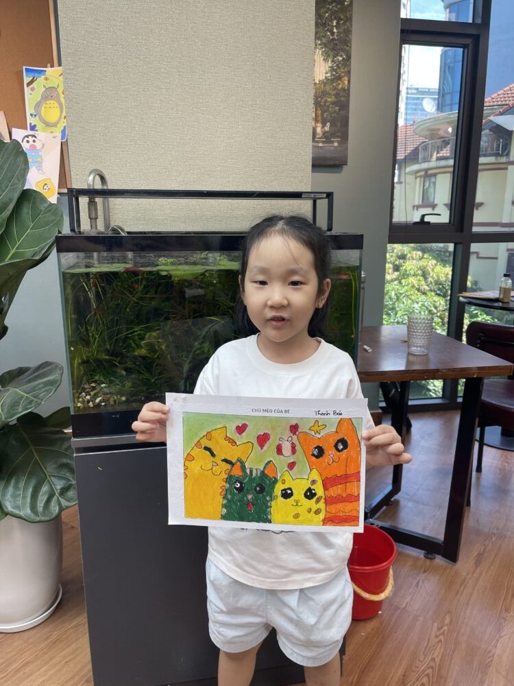 Tác phẩm KID Thanh Bảo 2021 | 2026-06-21 32