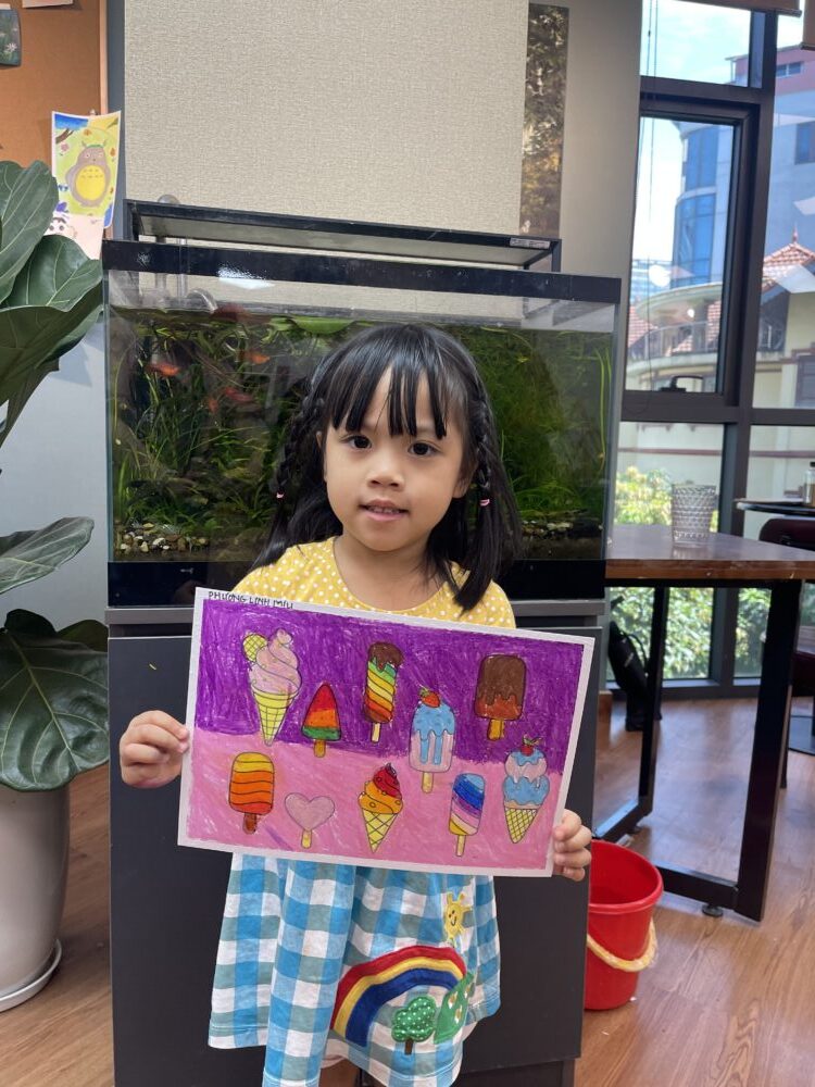 Tác phẩm KID Nguyễn Ngọc Phương Linh 2021 | 2026-06-21 32
