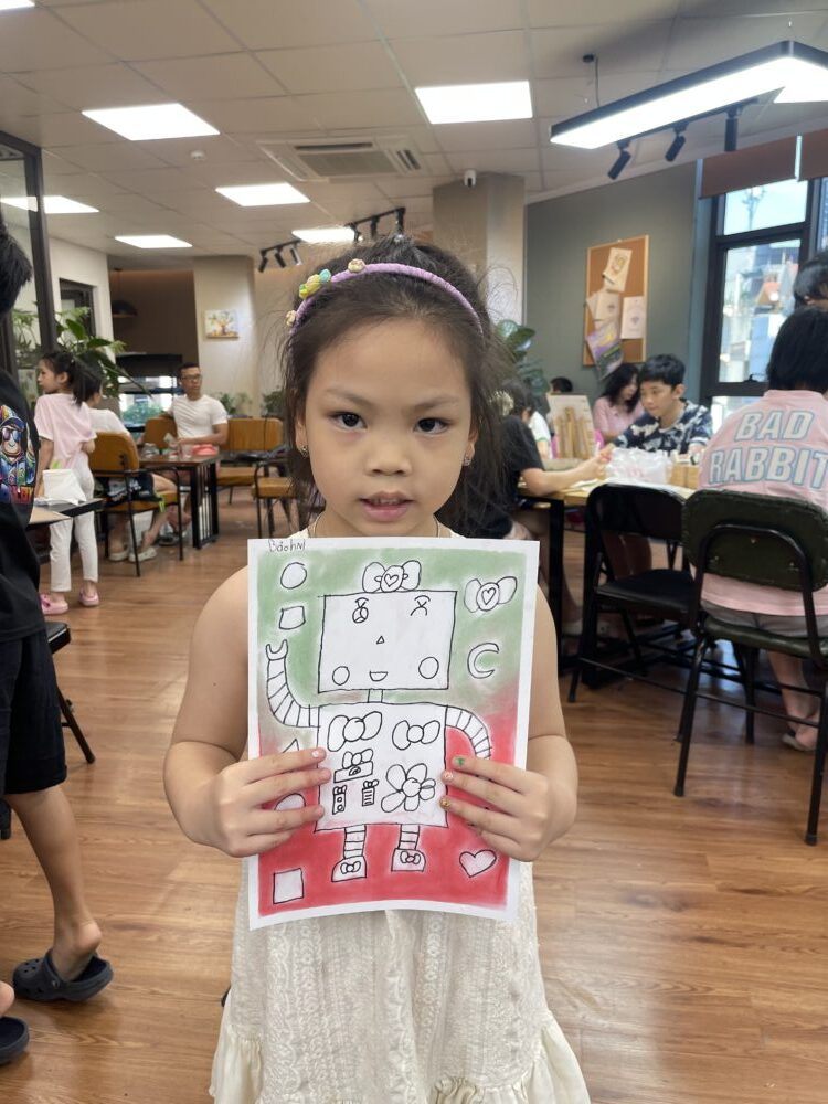 Tác phẩm KID Trịnh Ngọc Bảo Nhi 2021 | 2026-06-21 32