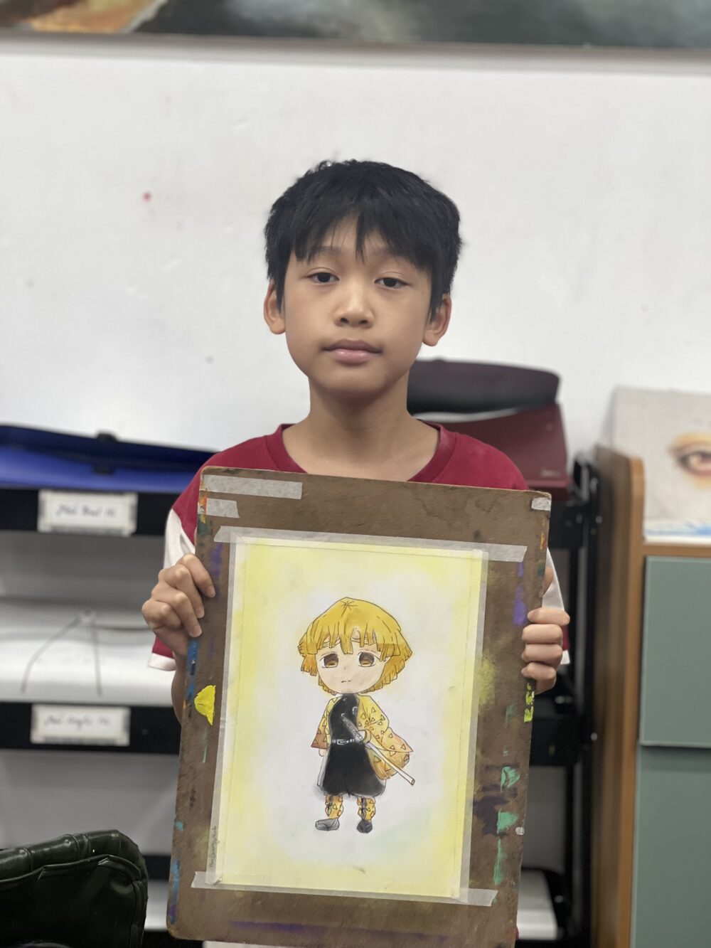 Tác phẩm KID Mai Quang Minh 2015 | 2026-06-23 32