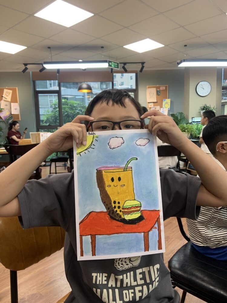 Tác phẩm KID Trần Trung Bách -2018 | 2026-06-27 32