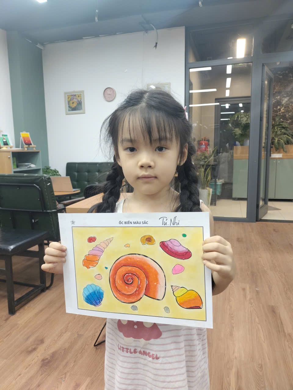 Tác phẩm KID Lê Tú Nhi 2021 | 2026-06-23 34