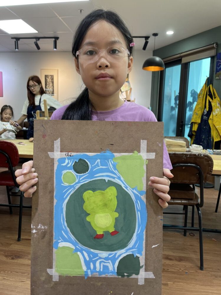 Tác phẩm KID Minh Châu 2016 | 2026-06-08 32