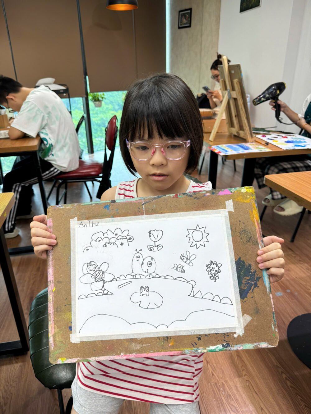 Tác phẩm KID An Thư 2017 | 2026-06-08 32