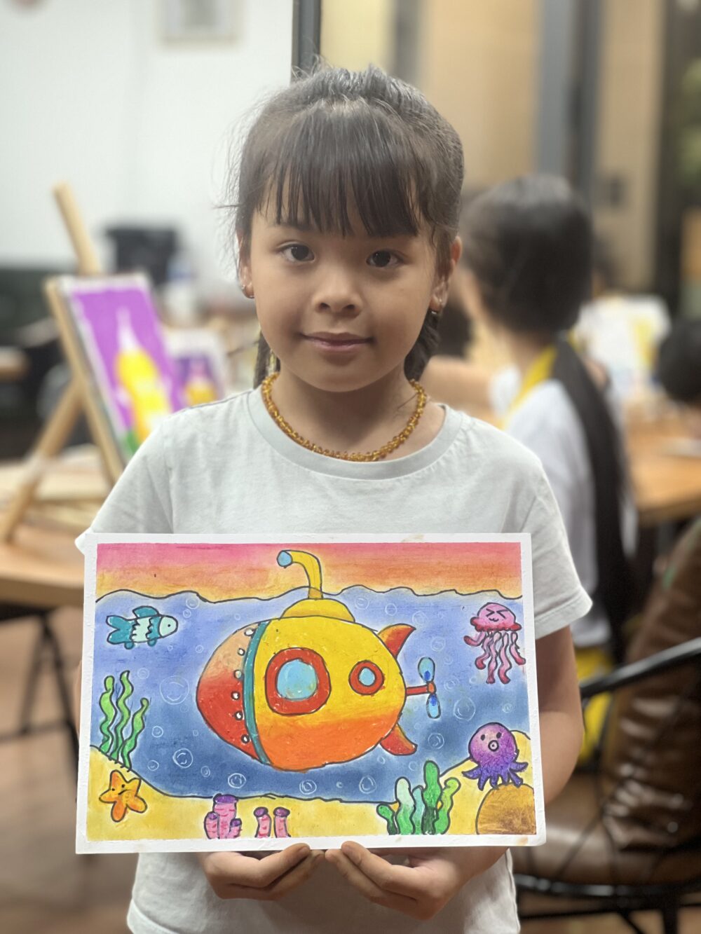 Tác phẩm KID Phạm Ngọc Châu Linh 2018 | 2026-06-25 34