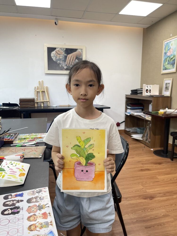 Tác phẩm KID Trần Minh Tâm 2017 | 2026-06-23 32