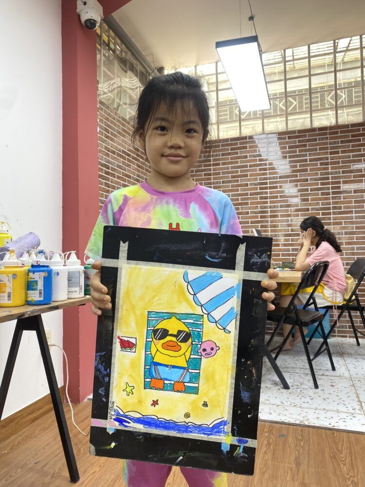 Tác phẩm KID Lý Mỹ Quân 2019 | 2026-06-13 32