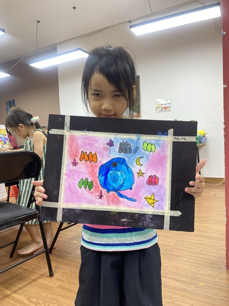 Tác phẩm KID Trương Bùi Phúc Anh 2021 | 2026-06-13 32