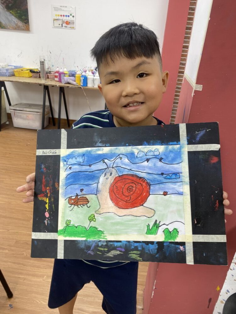 Tác phẩm KID Bé Trần Bảo Quân 2019 | 2026-06-13 32