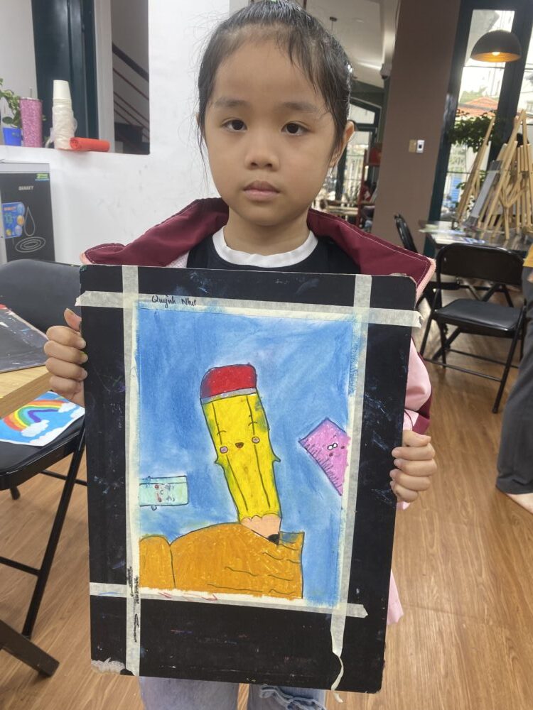 Tác phẩm KID Vũ Phương Quỳnh Như 2019 | 2026-06-13 33