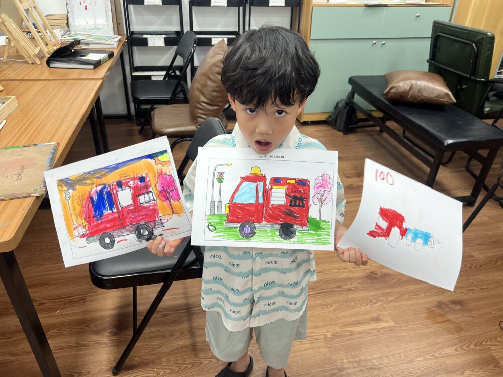 Tác phẩm KID YuMin 2021 | 2026-06-26 33