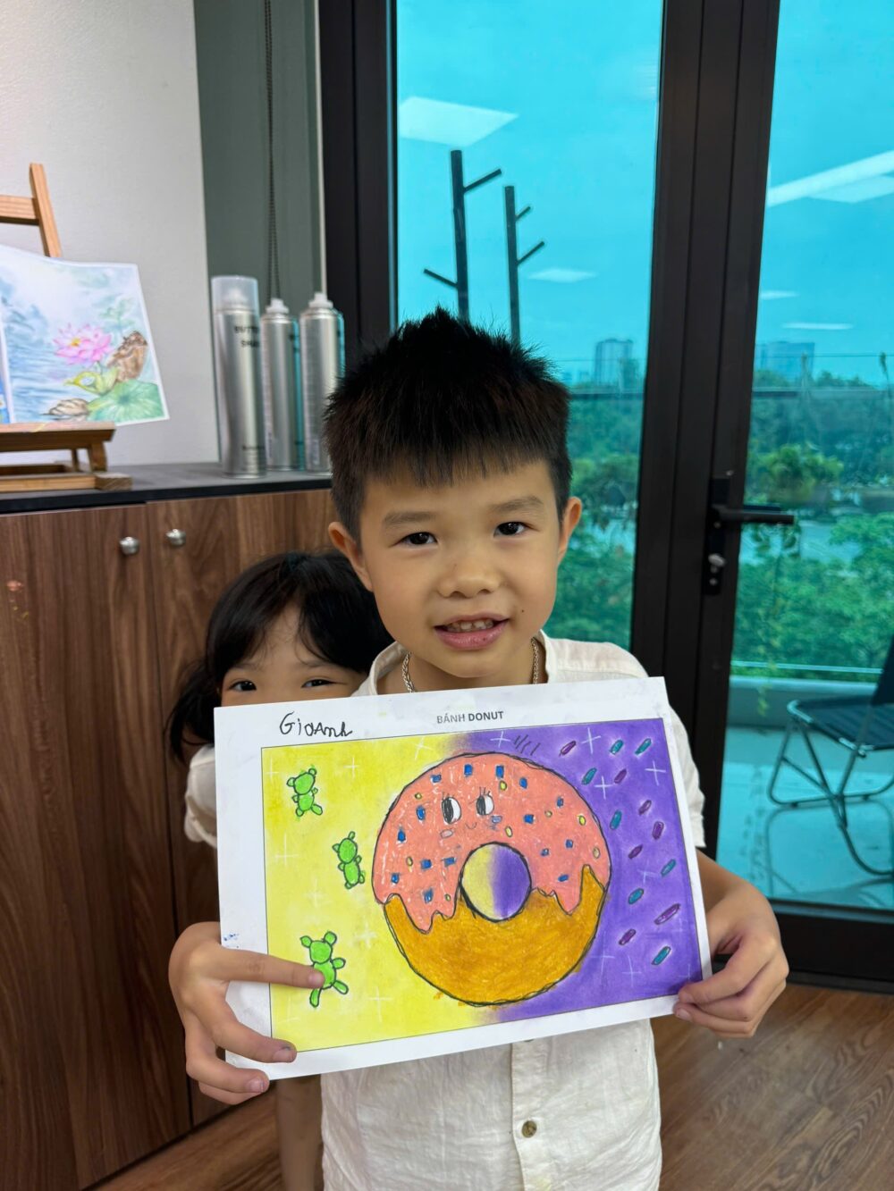 Tác phẩm KID Lương Hoàng Gia Anh 2019 | 2026-06-10 32