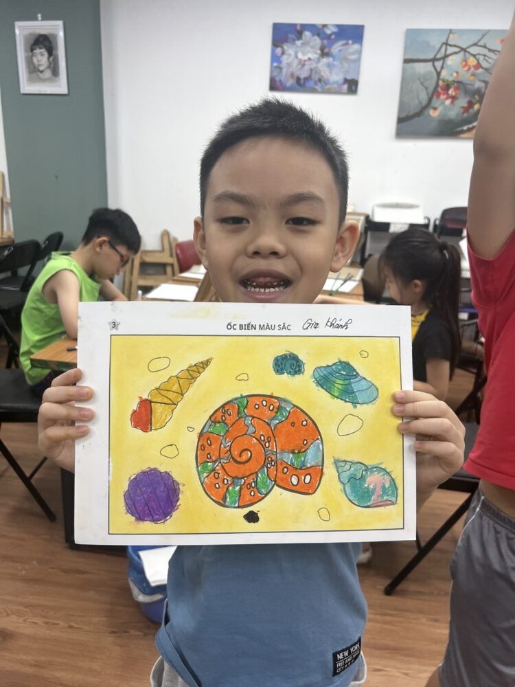 Tác phẩm KID Nguyễn Gia Khánh 2019 | 2026-06-27 32