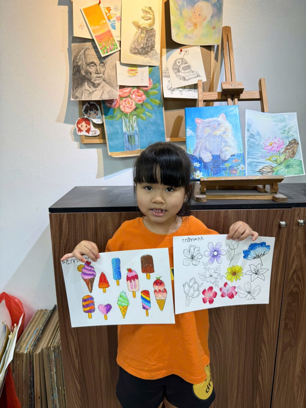 Tác phẩm KID Nguyễn Trâm Anh 2020 | 2026-06-10 33