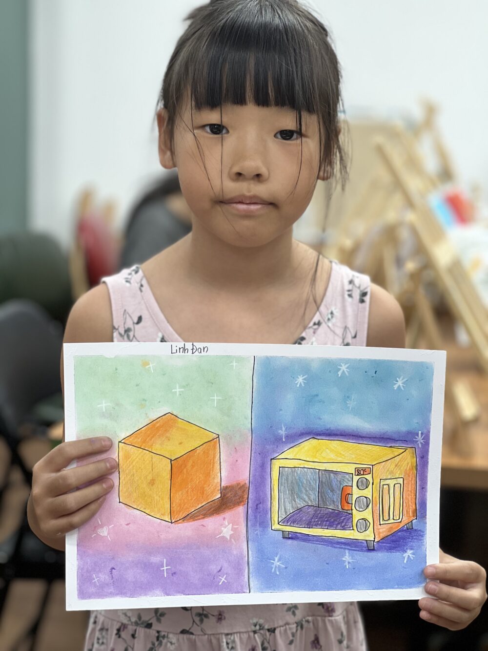 Tác phẩm KID Park Linh Đan 2017 | 2026-06-27 32