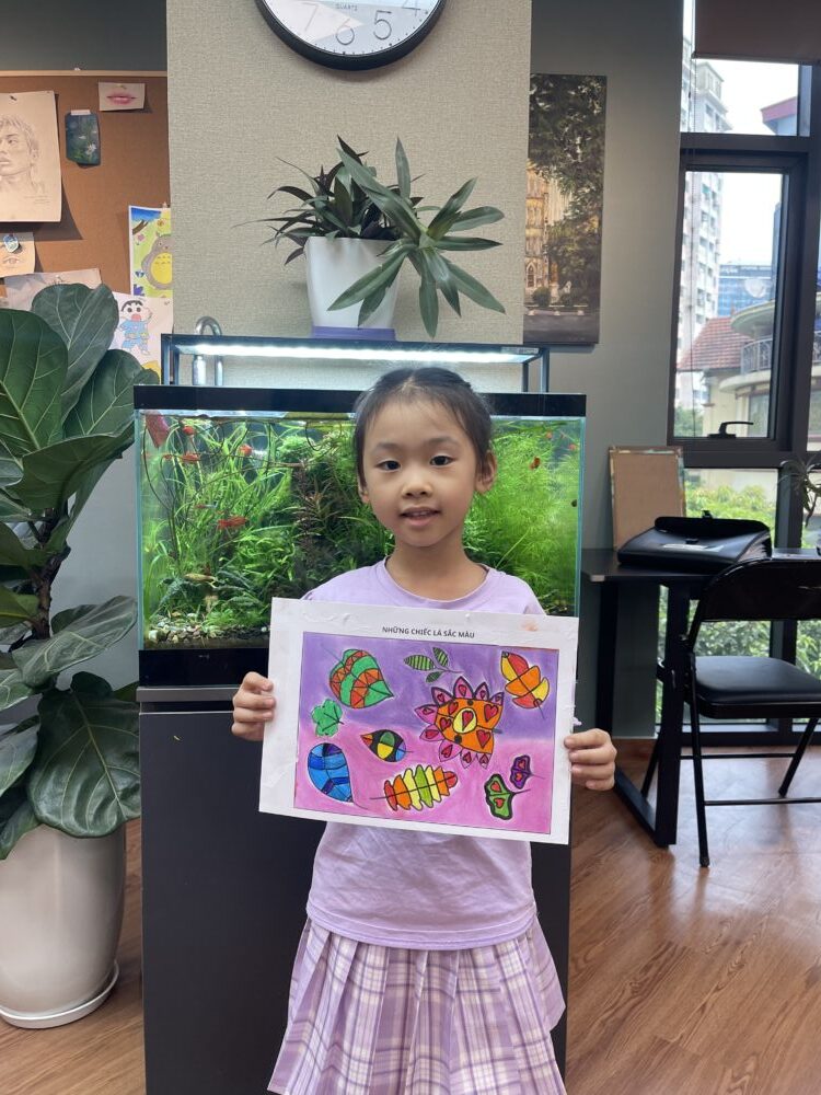 Tác phẩm KID Lê Vân Tuệ Minh 2020 | 2026-06-25 32