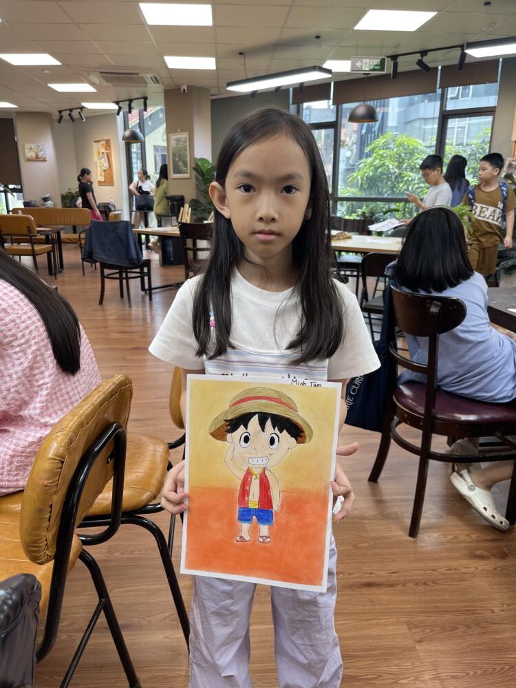 Tác phẩm KID Trần Minh Tâm 2017 | 2026-06-25 32