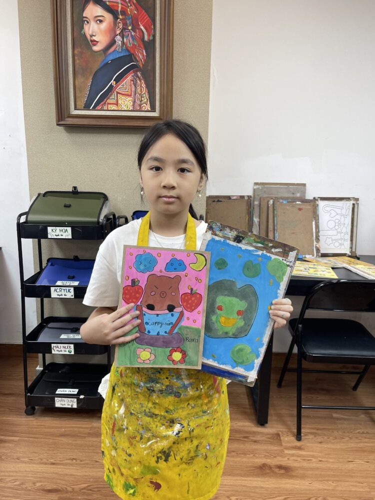 Tác phẩm KID Đặng Khánh Ngân – 2018 | 2026-06-25 32