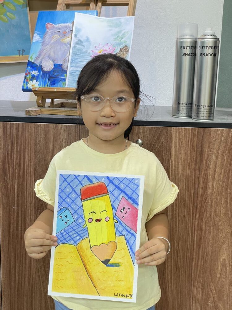 Tác phẩm KID Lê Thanh Trà 2019 | 2026-06-11 34