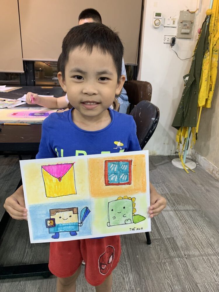 Tác phẩm KID Đào Đoàn Thế Anh 2020 | 2026-06-10 34