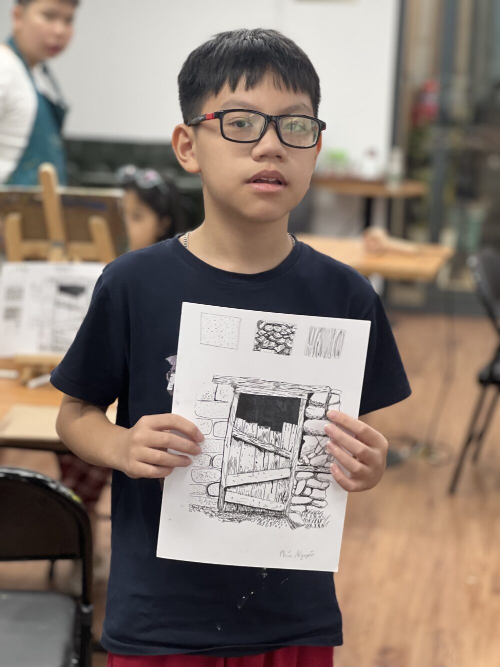 Tác phẩm TEEN Ngô Phúc Nguyên 2014 | 2026-06-29 32