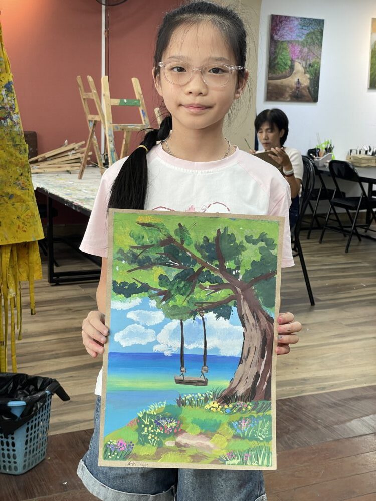 Tác phẩm KID Nguyễn Ánh Ngọc 2016 | 2026-06-12 32