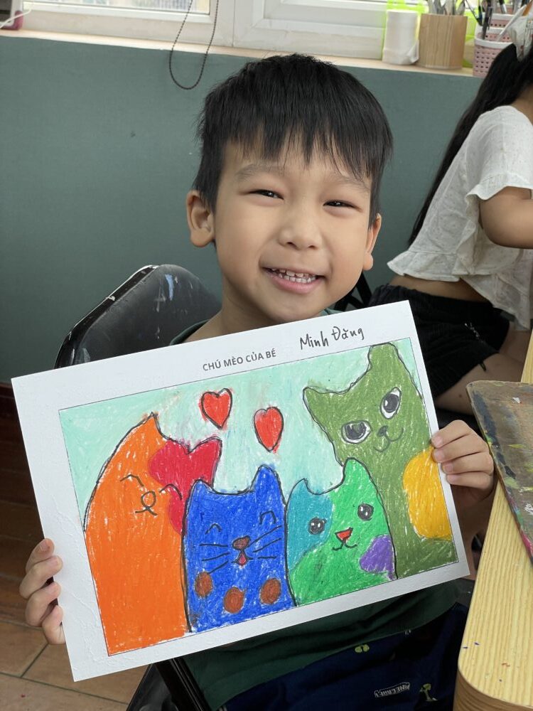 Tác phẩm KID Nguyễn Trần Minh Đăng 2021 | 2026-06-12 32