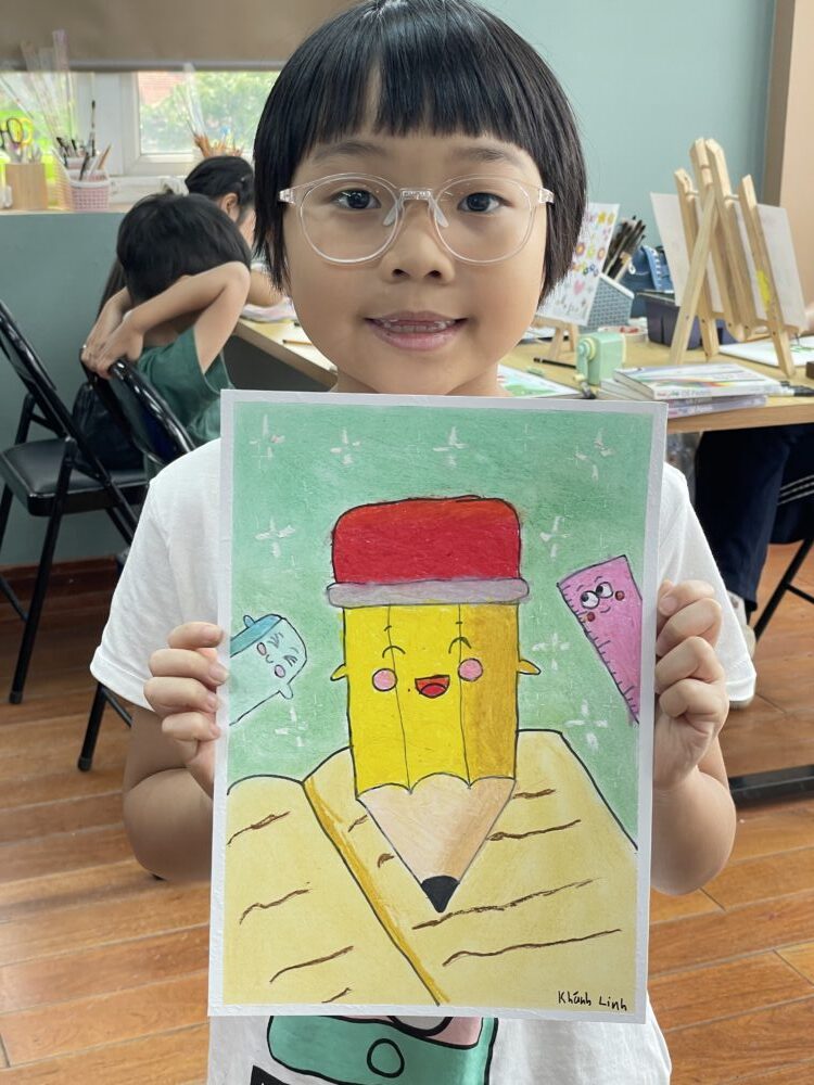 Tác phẩm KID Hứa Khánh Linh 2018 | 2026-06-12 32
