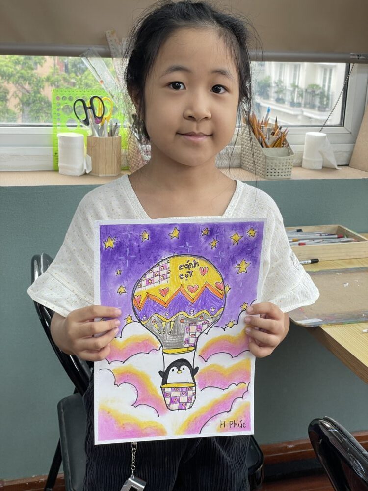 Tác phẩm KID Đào Hợp Phúc 2018 | 2026-06-12 32
