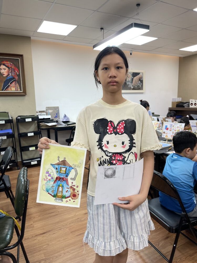 Tác phẩm KID Băng Băng 2015 | 2026-06-26 32