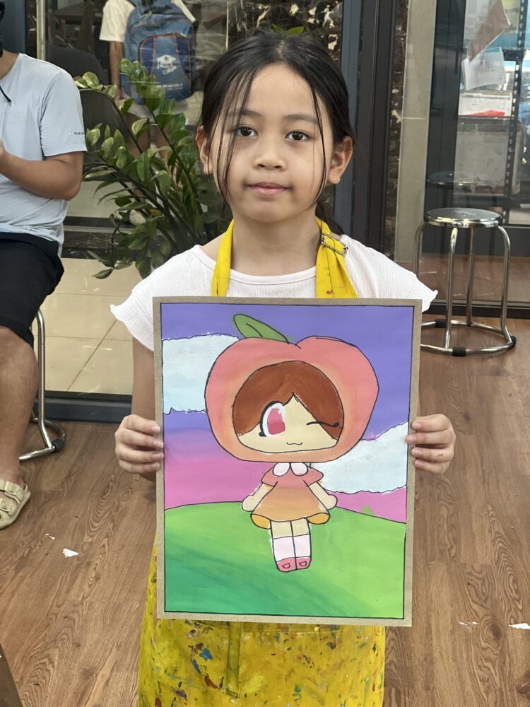 Tác phẩm KID Nguyễn Phương Linh 2017 | 2026-06-29 32