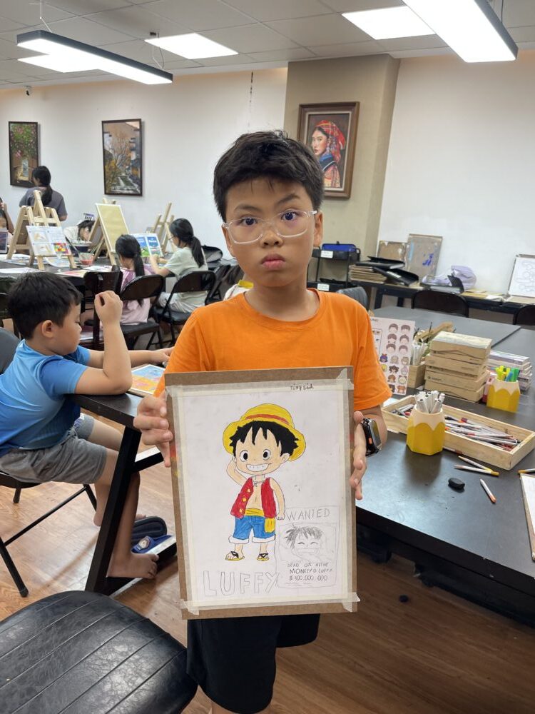 Tác phẩm KID Phạm Vũ Tùng Bách, sinh năm 2017 | 2026-06-26 32