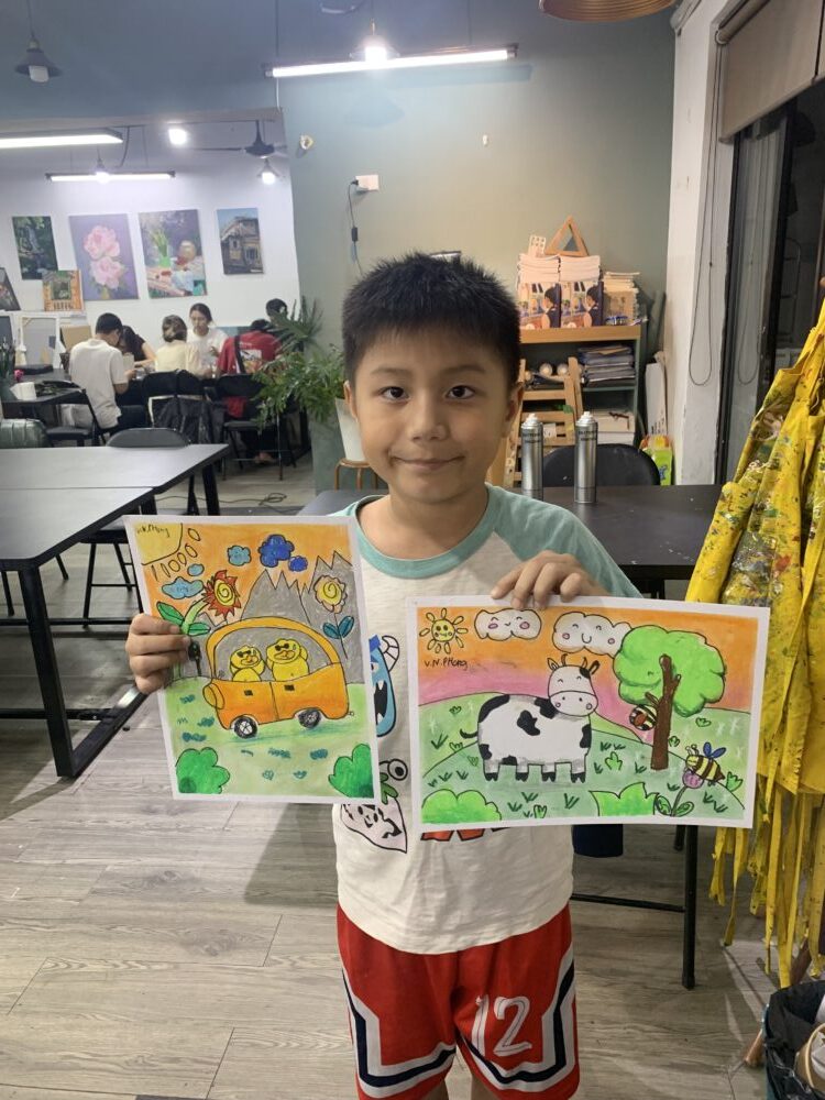 Tác phẩm KID Vũ Nam Phong 2018 | 2026-06-11 34
