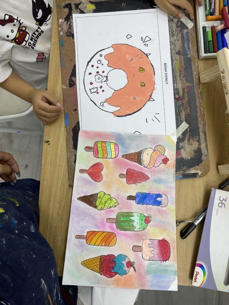 Tác phẩm KID Nguyễn Trương Gia Tuệ 2020 | 2026-06-24 33