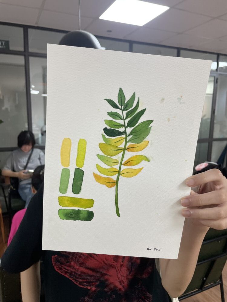 Tác phẩm Hà Thư | 2026-06-13 32