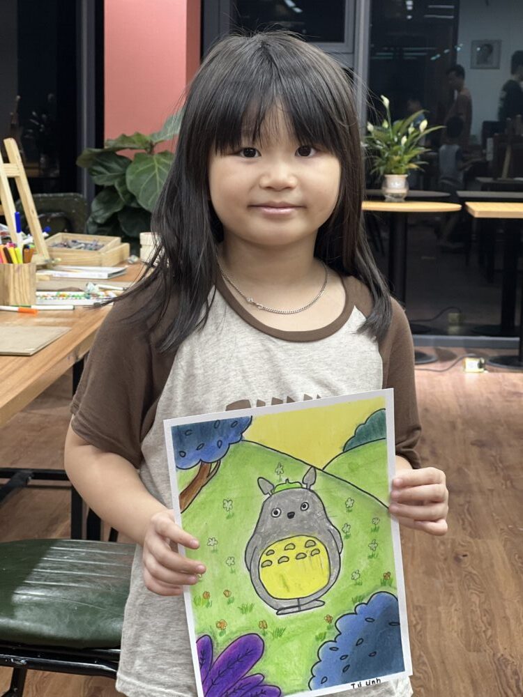 Tác phẩm KID Nguyễn Ngọc Tú Linh 2018 | 2026-06-29 34
