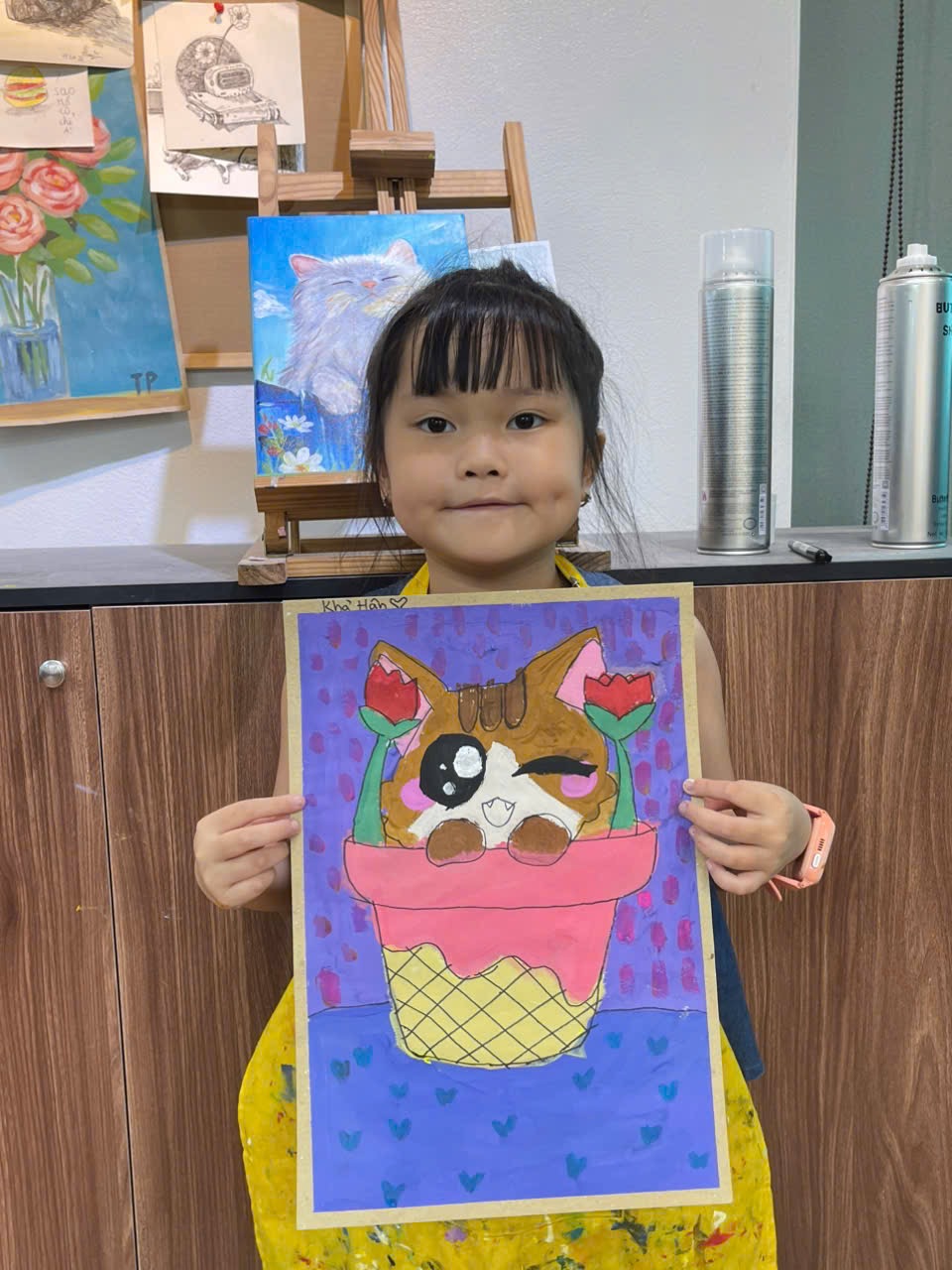 Tác phẩm KID Trần Khả Hân 2018 | 2026-06-13 32
