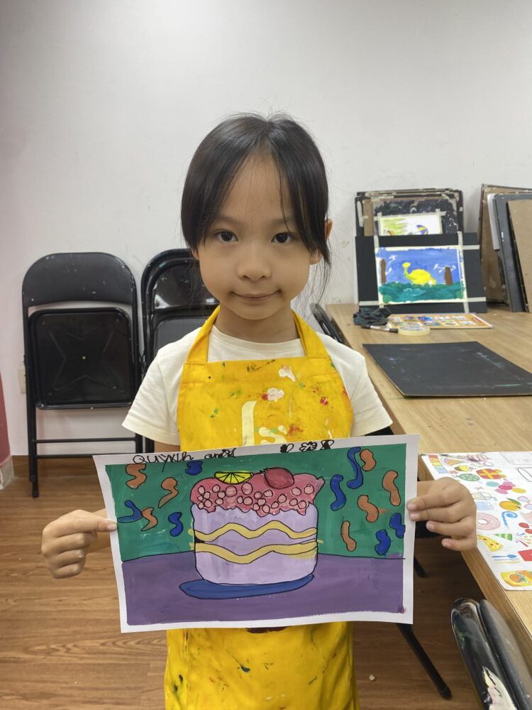 Tác phẩm KID Nguyễn Quỳnh An 2020 | 2026-06-28 32