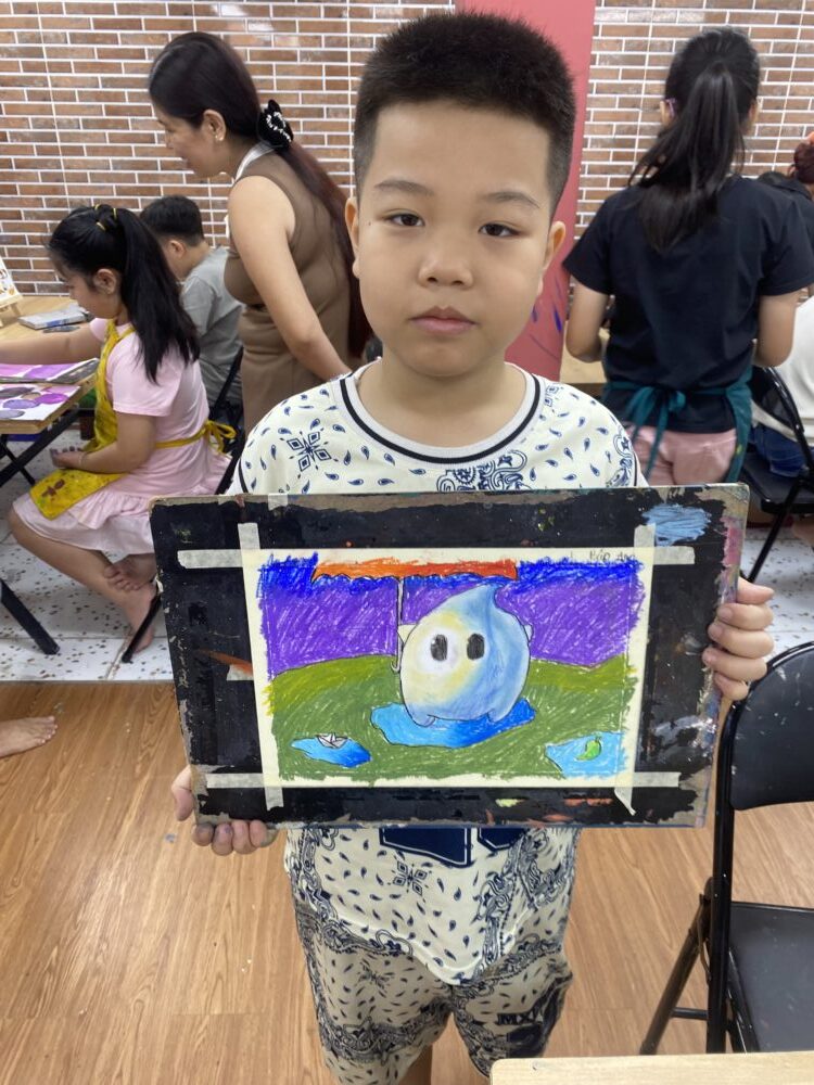 Tác phẩm KID Nguyễn Bảo An 2016 | 2026-06-30 32
