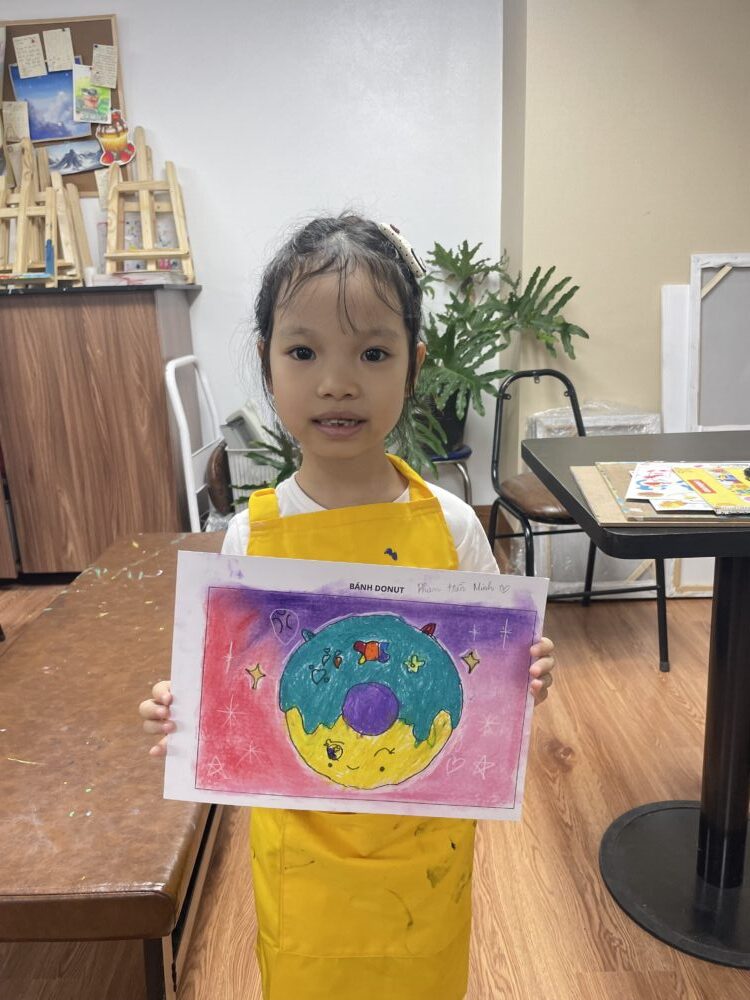 Tác phẩm KID Phạm Hiền Minh 2021 | 2026-06-13 32