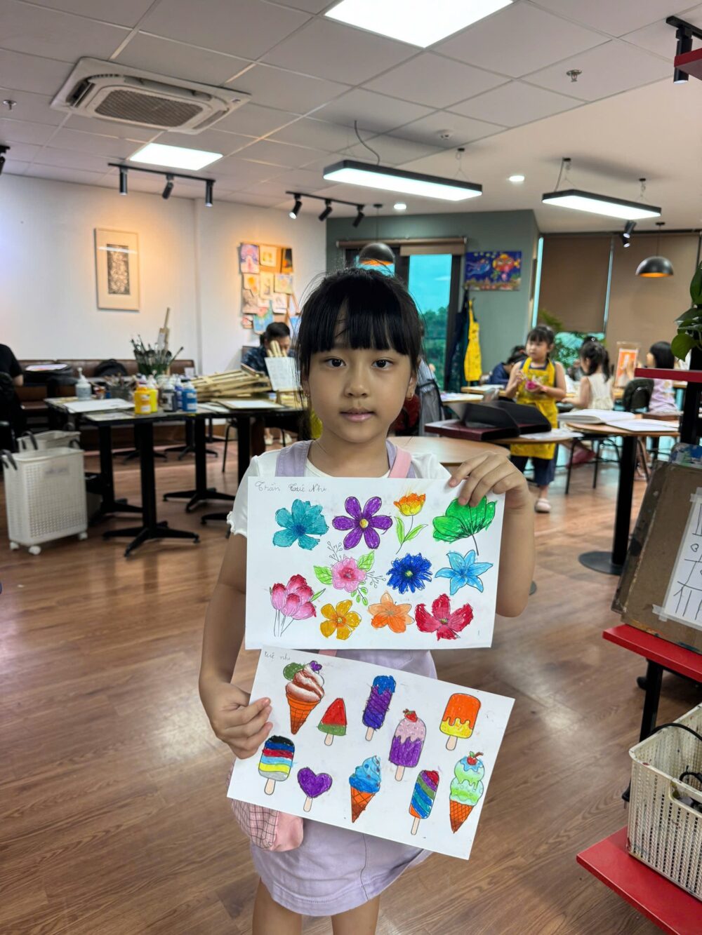 Tác phẩm KID Trần Tuệ Nhi 2019 | 2026-06-14 32