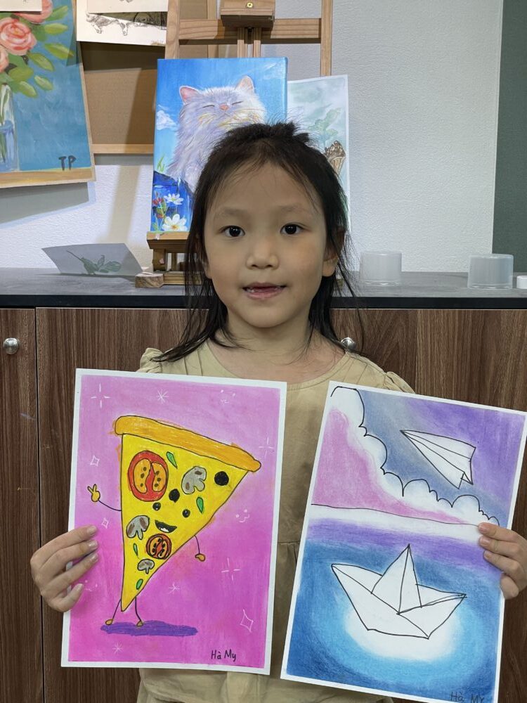 Tác phẩm KID Hồ Hà My Năm sinh 2019 | 2026-06-15 32