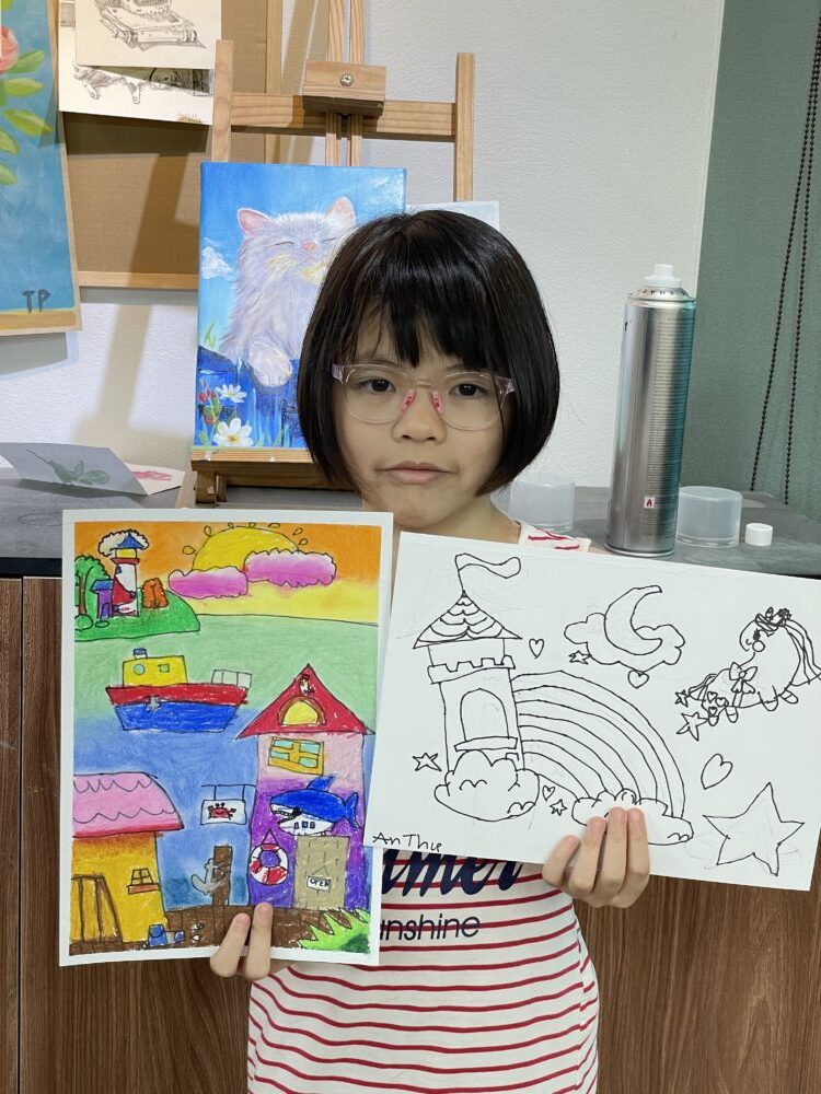 Tác phẩm KID An Thư 2017 | 2026-06-15 32