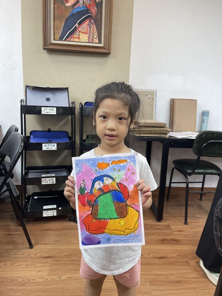 Tác phẩm KID Bùi Nguyễn Thảo Nguyên 8/2021 | 2026-06-27 32